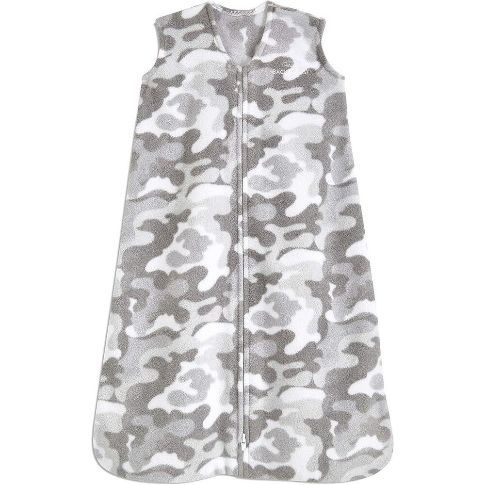 HALO Micro-Fleece Wearable Blanket Swaddle Transition 0-6 Mos TOG 1.0 Camo
